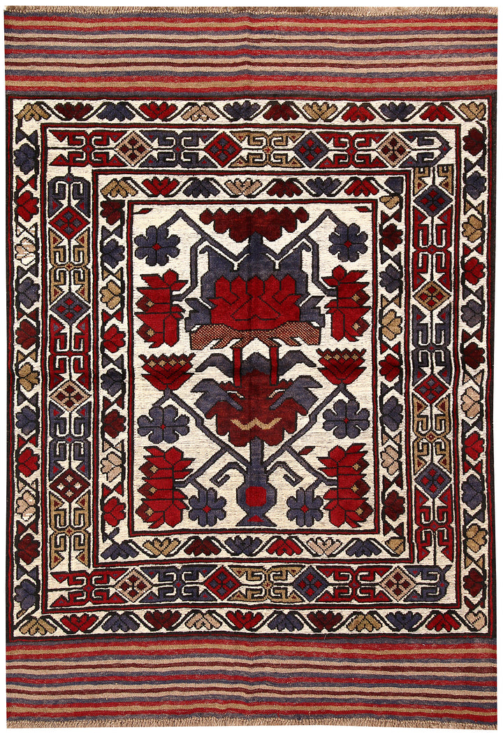 Cornsilk Barjasta 4' x 5' 9 - No. 63272 - ALRUG Rug Store