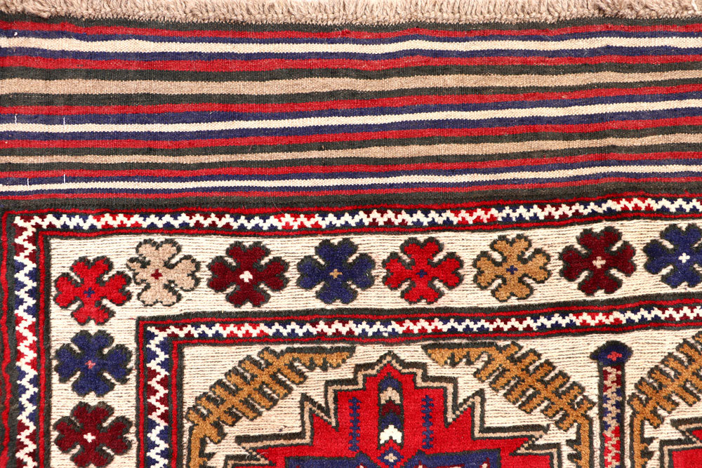 Blanched Almond Barjasta 4' 2 x 5' 11 - No. 63273 - ALRUG Rug Store