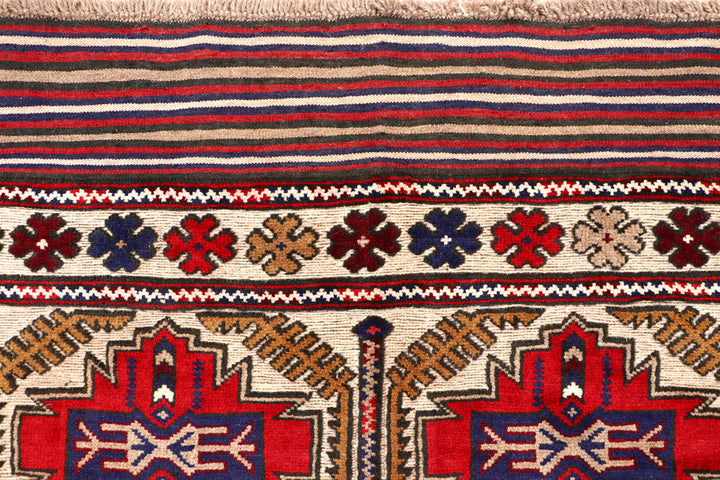 Blanched Almond Barjasta 4' 2 x 5' 11 - No. 63273 - ALRUG Rug Store