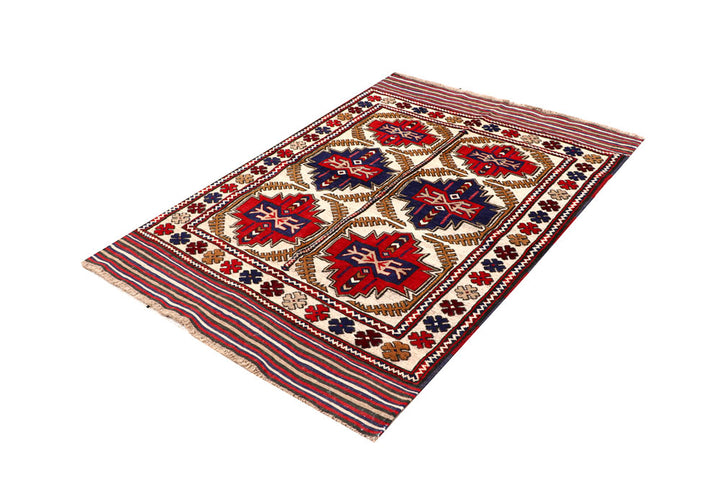 Blanched Almond Barjasta 4' 2 x 5' 11 - No. 63273 - ALRUG Rug Store