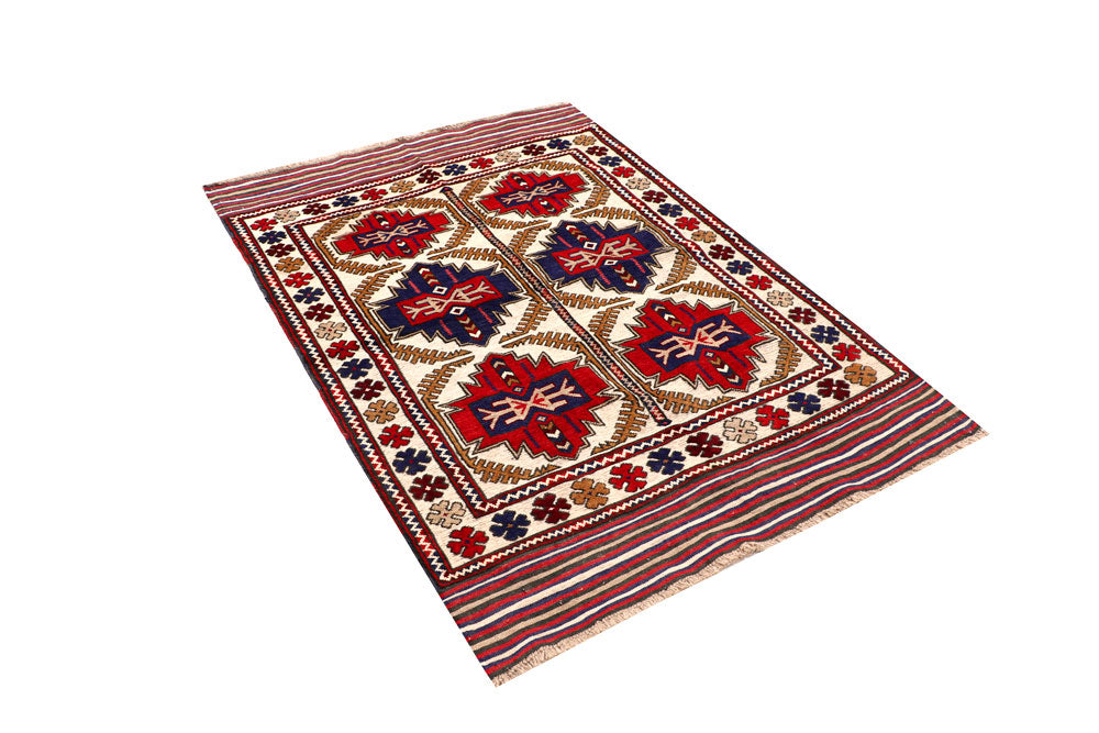 Blanched Almond Barjasta 4' 2 x 5' 11 - No. 63273 - ALRUG Rug Store