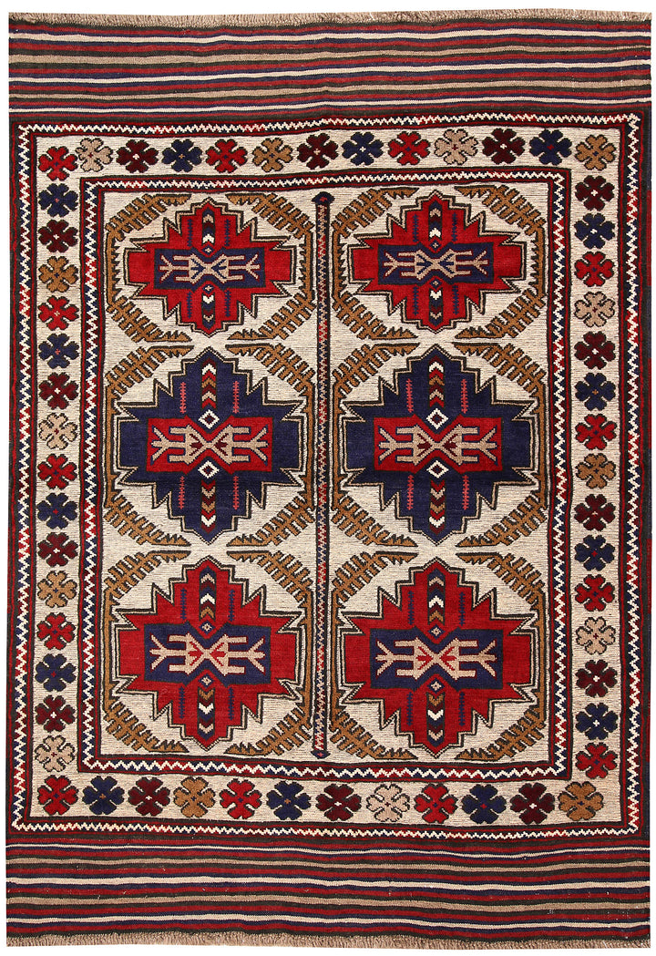 Blanched Almond Barjasta 4' 2 x 5' 11 - No. 63273 - ALRUG Rug Store