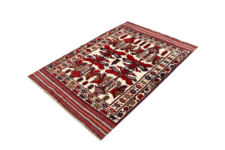 Cornsilk Barjasta 3' 11 x 5' 9 - No. 63274 - ALRUG Rug Store
