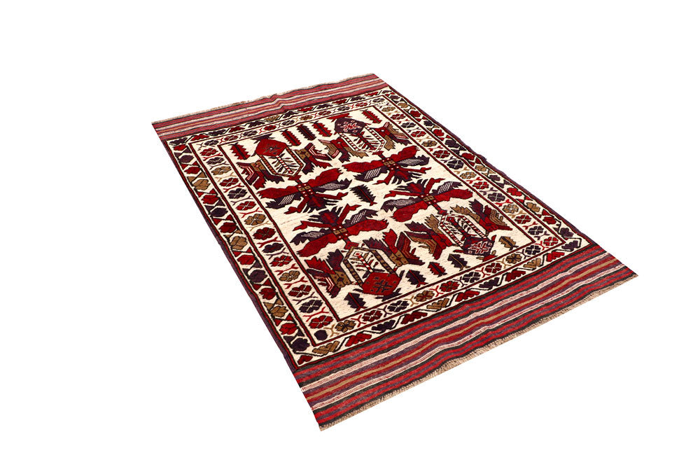 Cornsilk Barjasta 3' 11 x 5' 9 - No. 63274 - ALRUG Rug Store