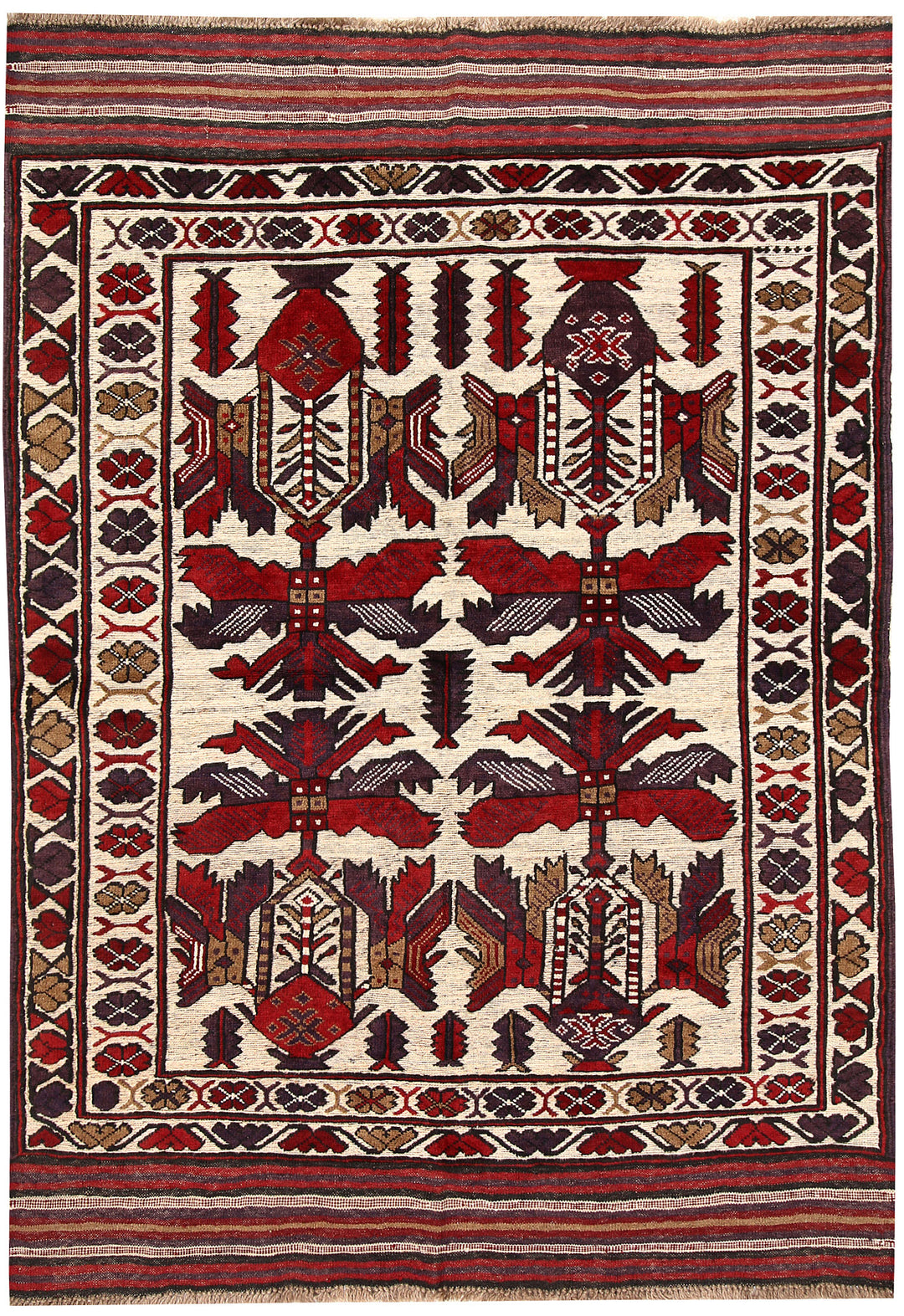 Cornsilk Barjasta 3' 11 x 5' 9 - No. 63274 - ALRUG Rug Store