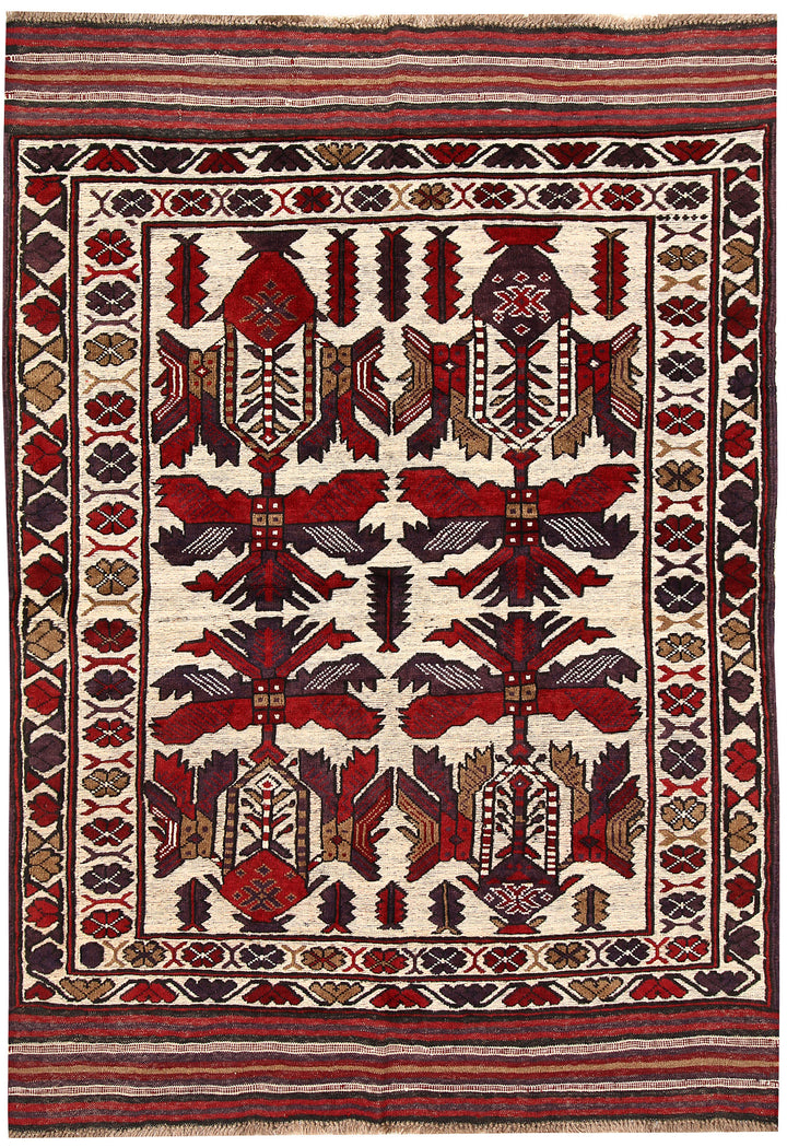 Cornsilk Barjasta 3' 11 x 5' 9 - No. 63274 - ALRUG Rug Store