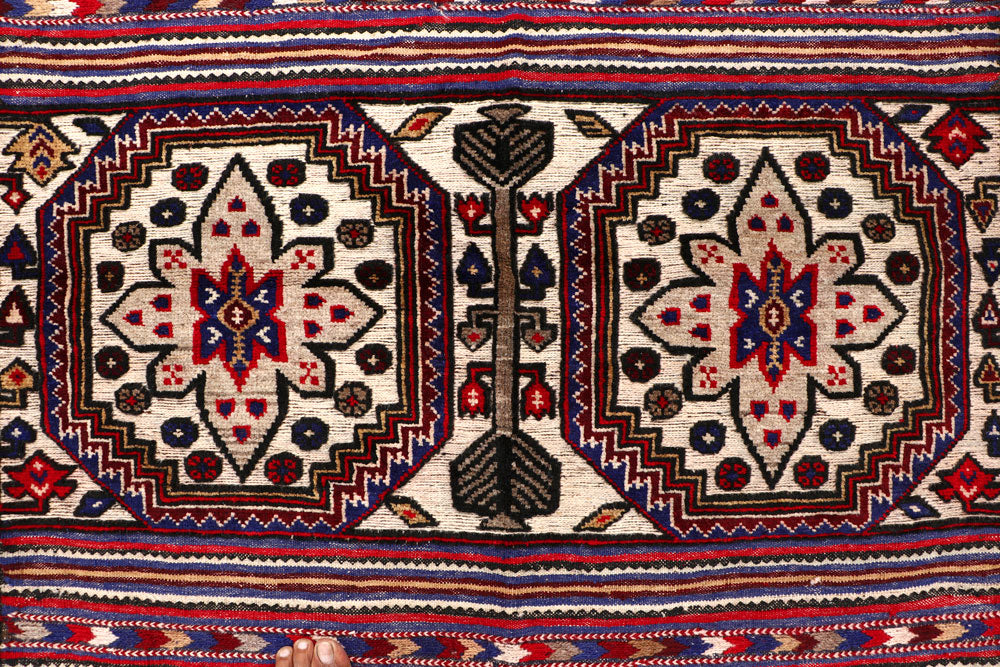 Bisque Barjasta 4' 3 x 6' 1 - No. 63275 - ALRUG Rug Store