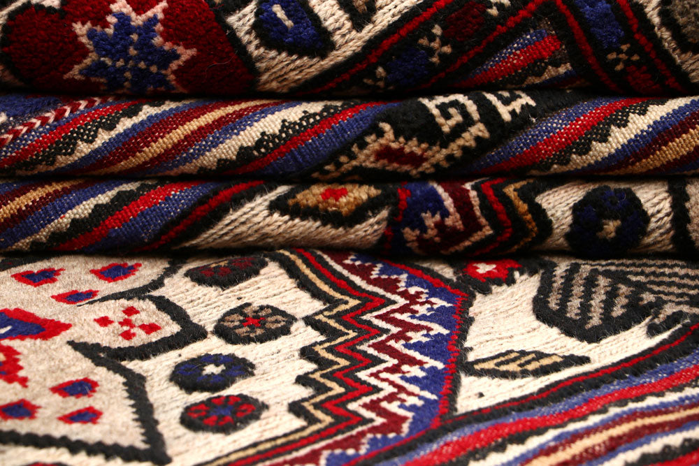 Bisque Barjasta 4' 3 x 6' 1 - No. 63275 - ALRUG Rug Store