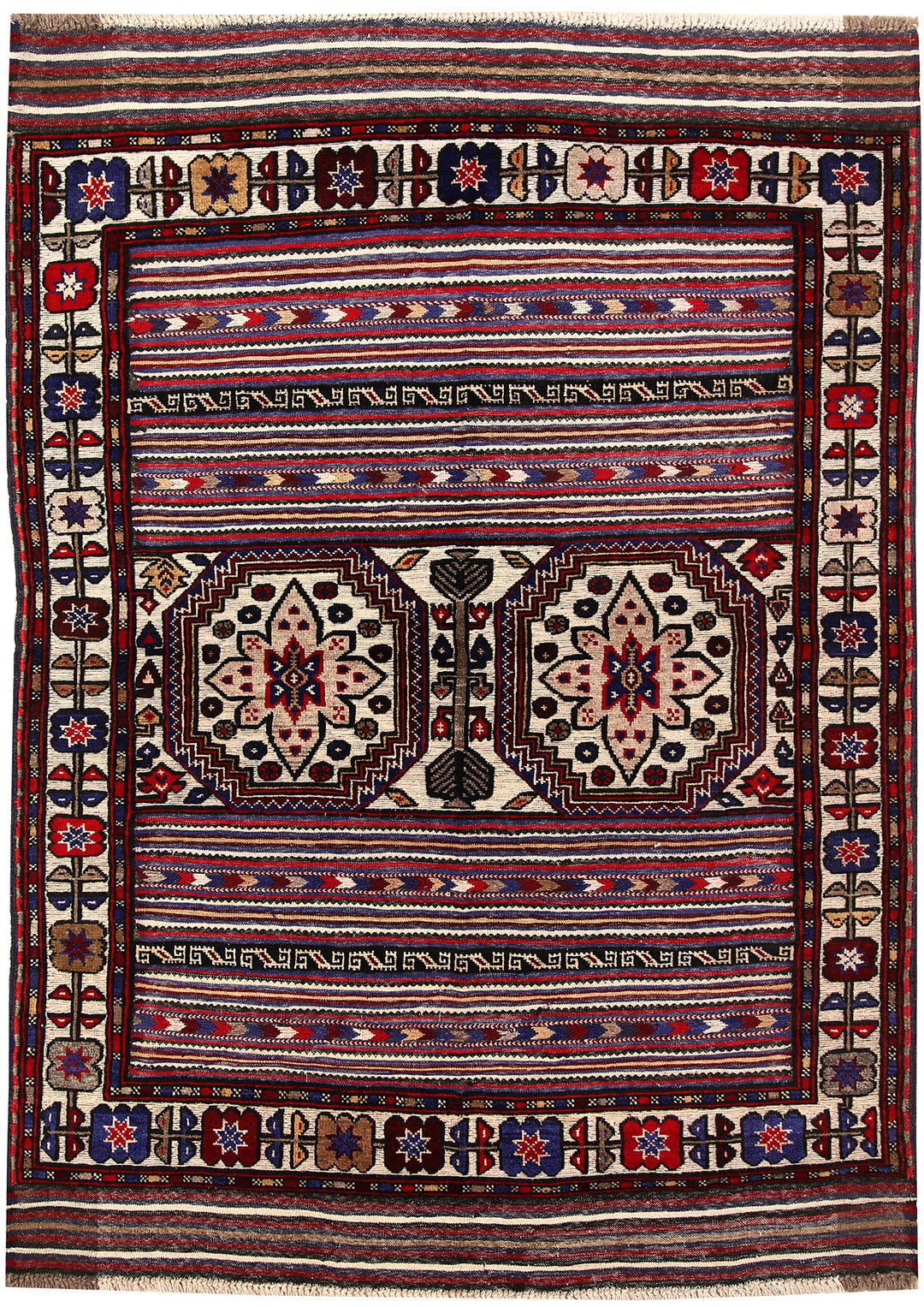 Bisque Barjasta 4' 3 x 6' 1 - No. 63275 - ALRUG Rug Store