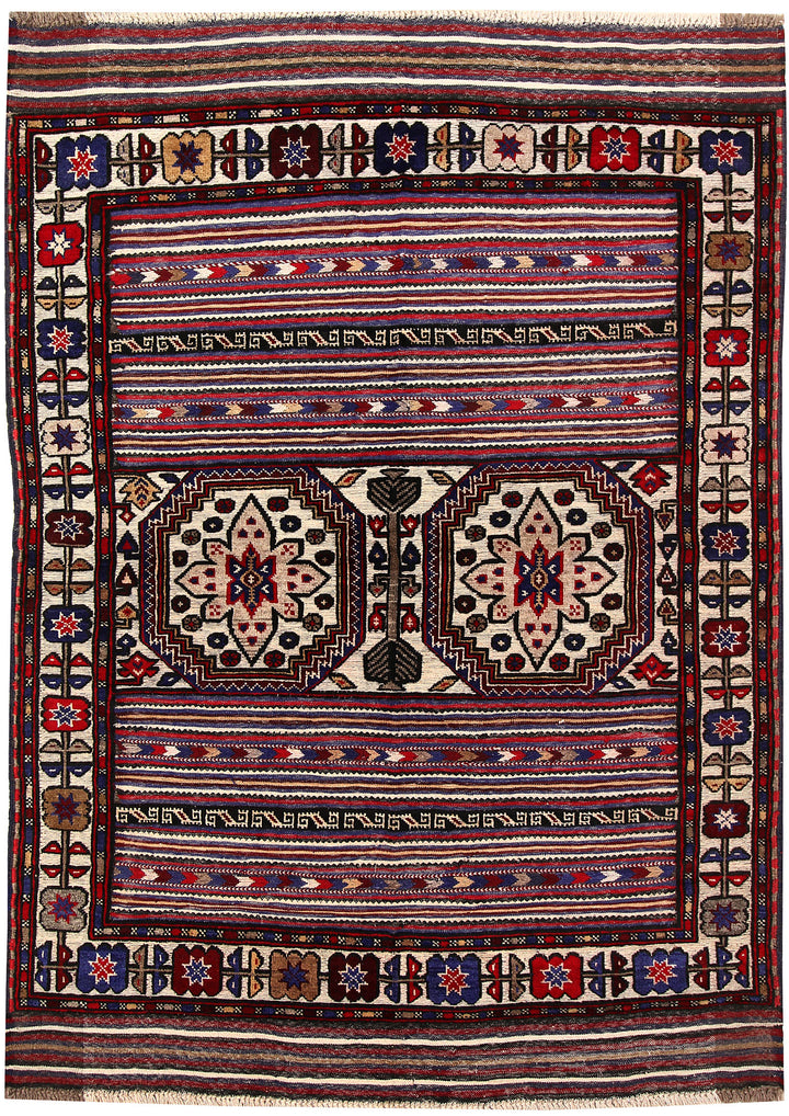 Bisque Barjasta 4' 3 x 6' 1 - No. 63275 - ALRUG Rug Store