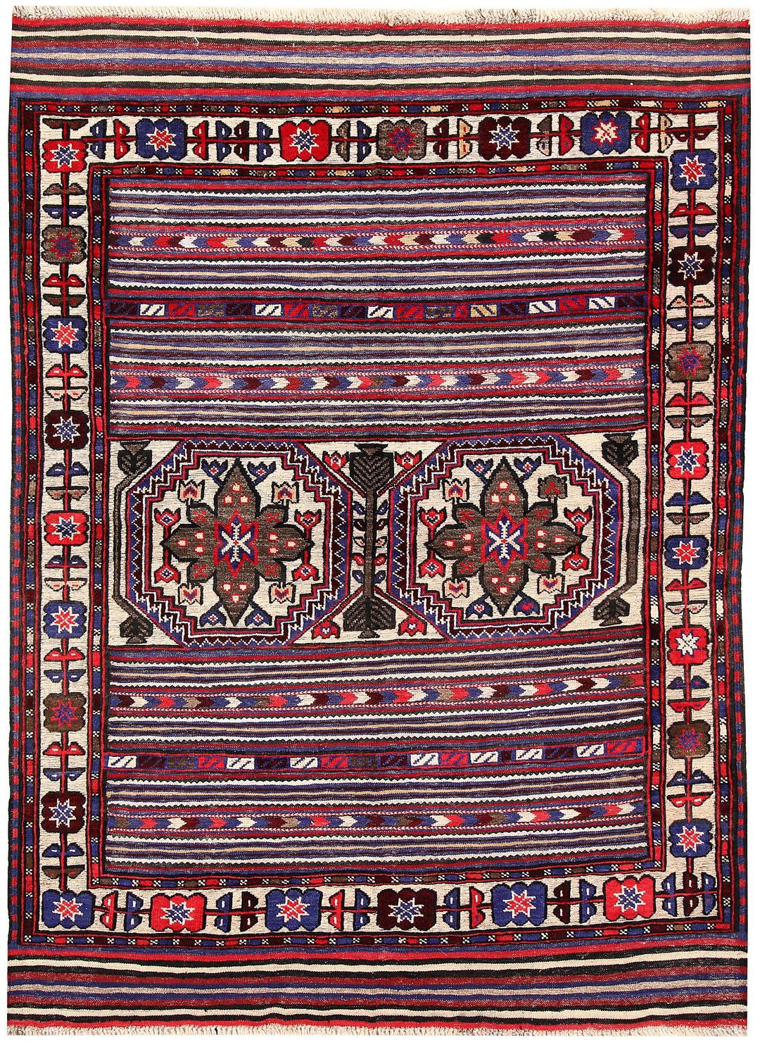 Bisque Barjasta 4' 4 x 5' 10 - No. 63276 - ALRUG Rug Store