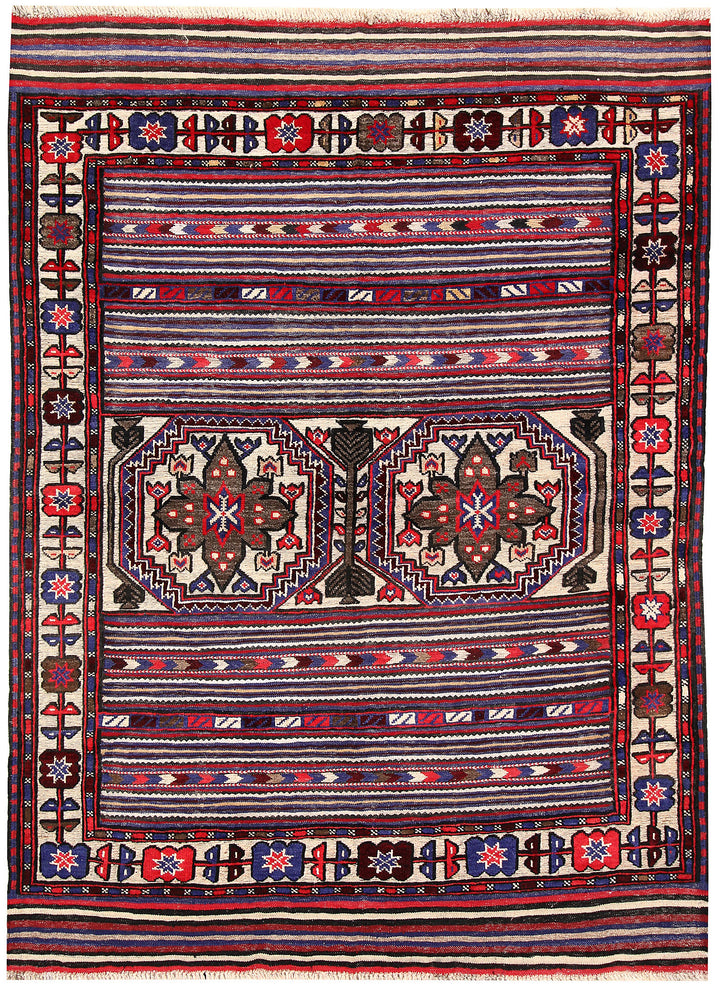 Bisque Barjasta 4' 4 x 5' 10 - No. 63276 - ALRUG Rug Store