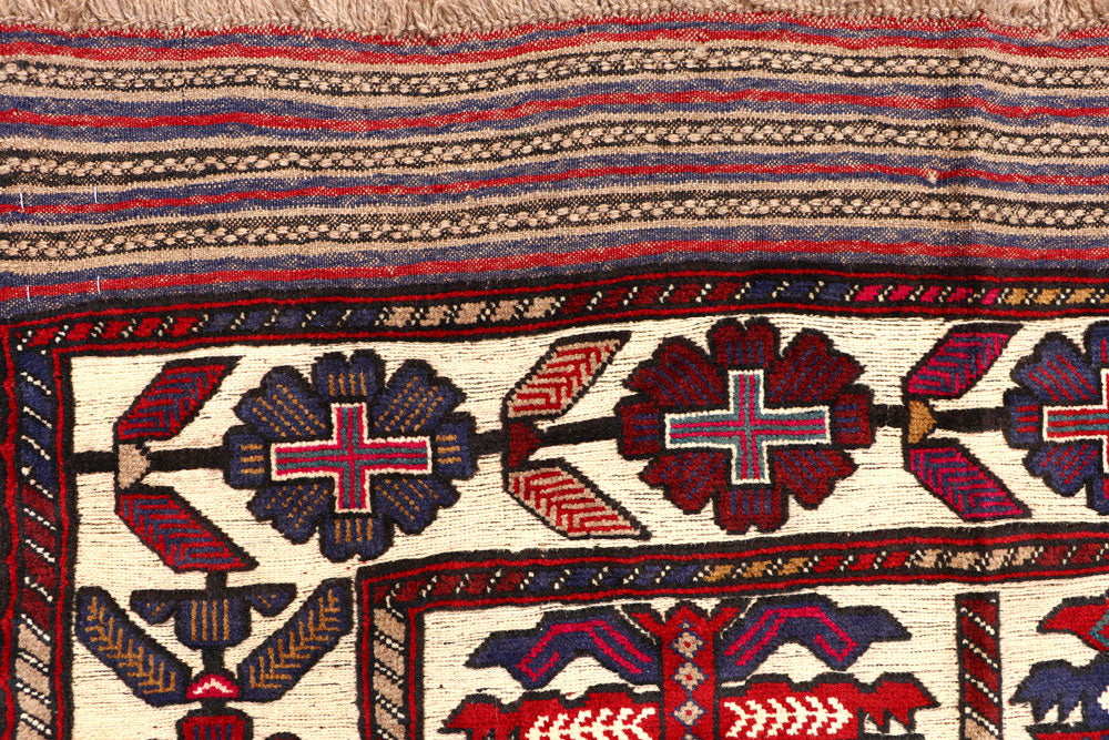 Cornsilk Barjasta 4' 4 x 5' 9 - No. 63277 - ALRUG Rug Store