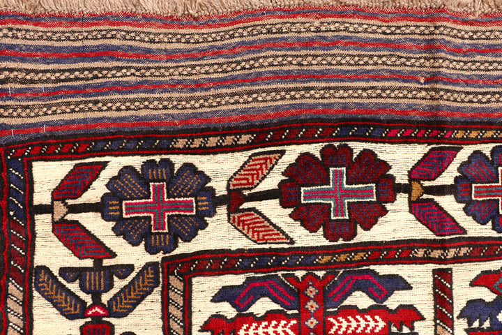 Cornsilk Barjasta 4' 4 x 5' 9 - No. 63277 - ALRUG Rug Store