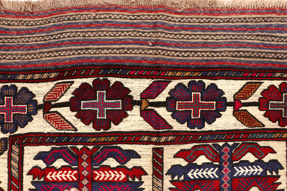 Cornsilk Barjasta 4' 4 x 5' 9 - No. 63277 - ALRUG Rug Store