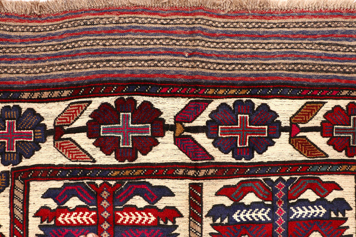 Cornsilk Barjasta 4' 4 x 5' 9 - No. 63277 - ALRUG Rug Store