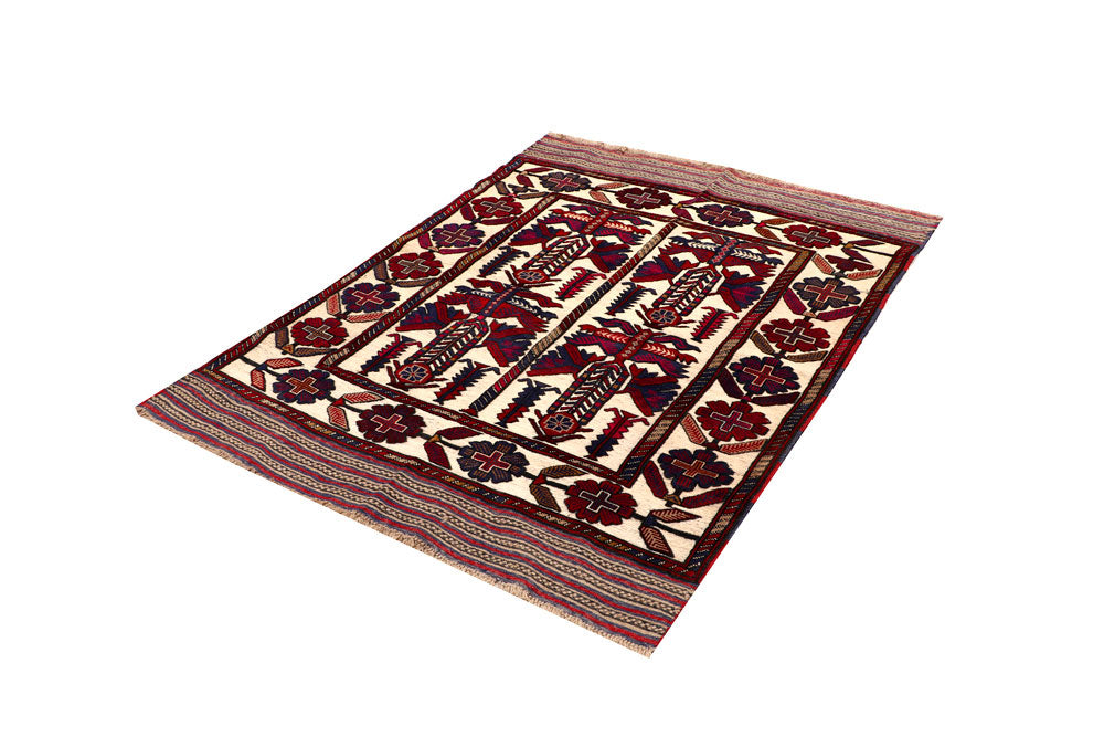 Cornsilk Barjasta 4' 4 x 5' 9 - No. 63277 - ALRUG Rug Store