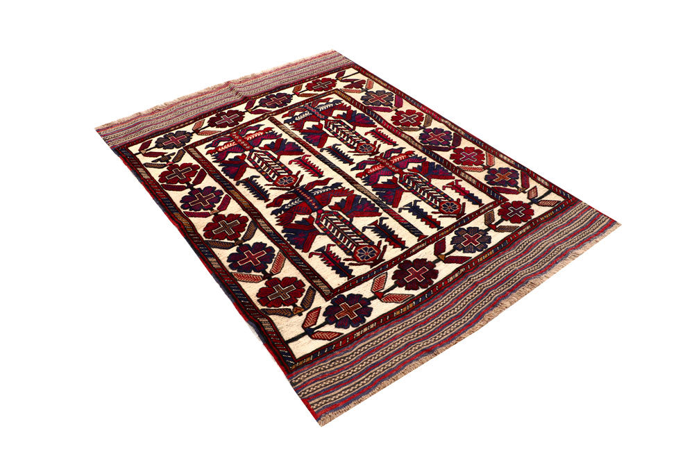 Cornsilk Barjasta 4' 4 x 5' 9 - No. 63277 - ALRUG Rug Store