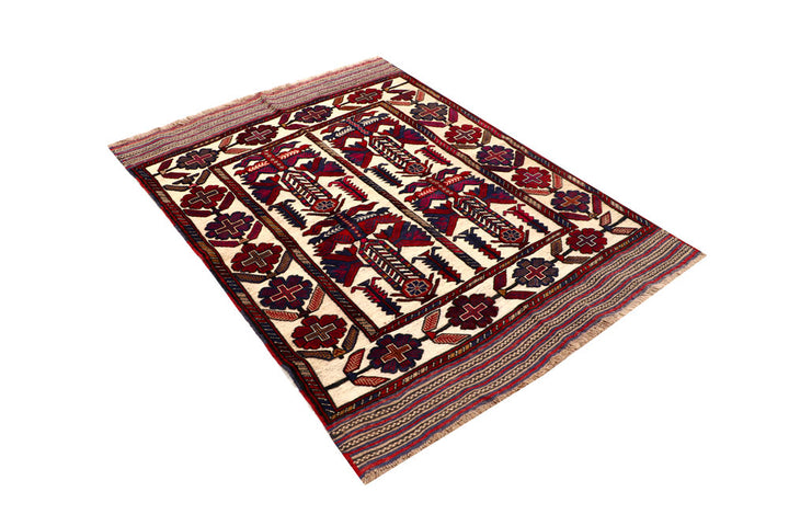 Cornsilk Barjasta 4' 4 x 5' 9 - No. 63277 - ALRUG Rug Store
