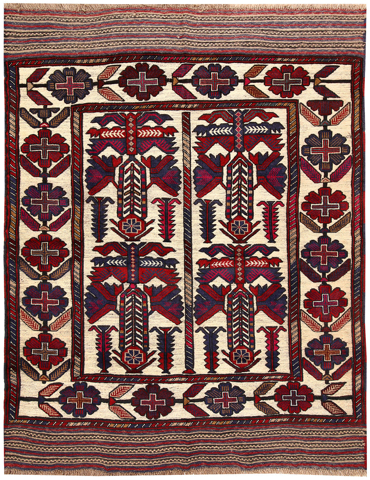 Cornsilk Barjasta 4' 4 x 5' 9 - No. 63277 - ALRUG Rug Store