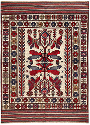 Cornsilk Barjasta 4' 3 x 5' 9 - No. 63279 - ALRUG Rug Store