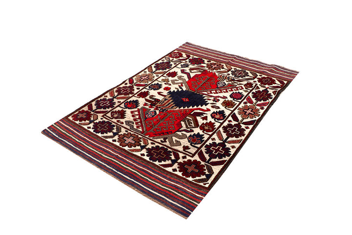 Cornsilk Barjasta 4' x 5' 10 - No. 63280 - ALRUG Rug Store