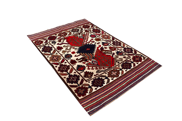Cornsilk Barjasta 4' x 5' 10 - No. 63280 - ALRUG Rug Store