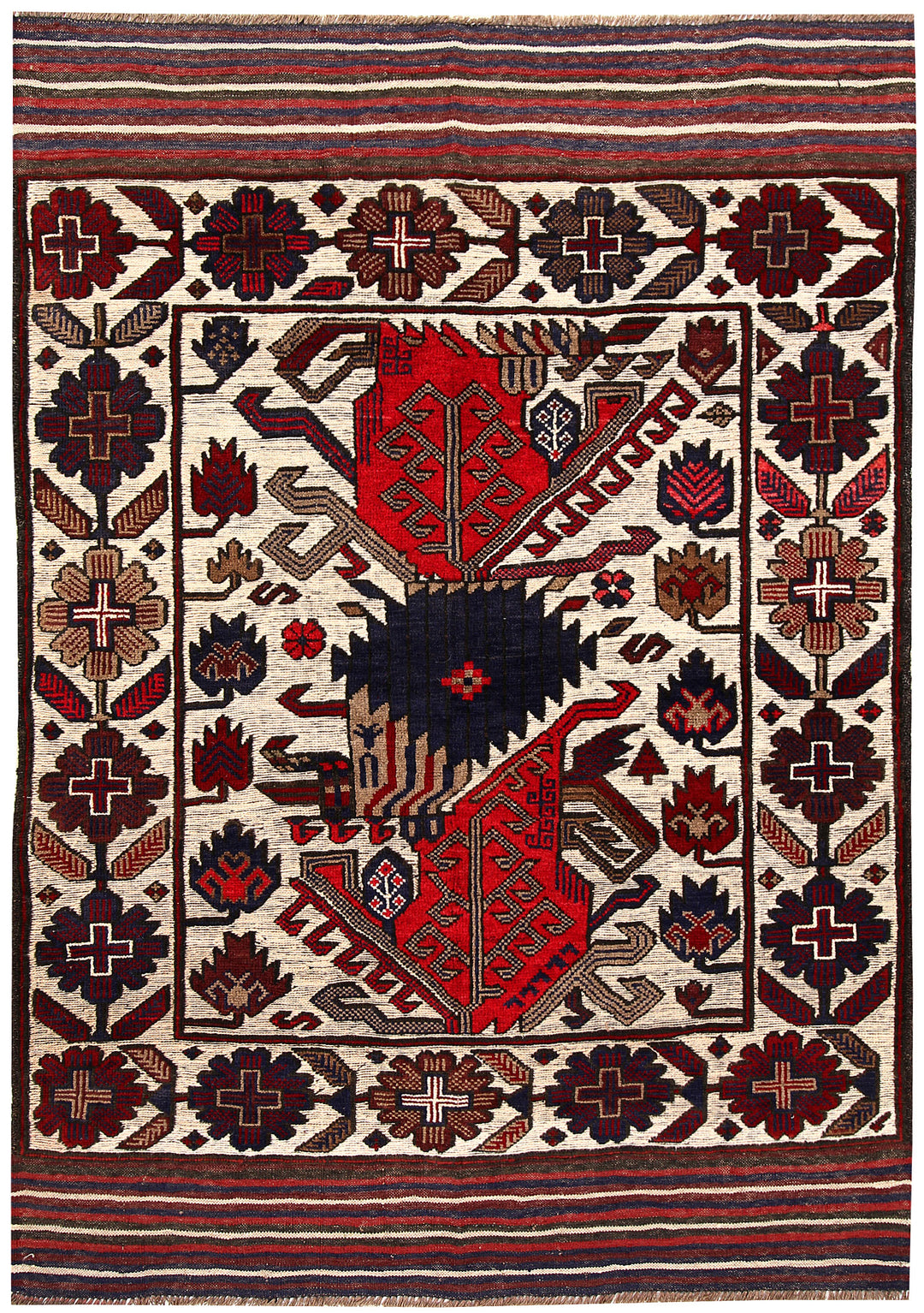 Cornsilk Barjasta 4' x 5' 10 - No. 63280 - ALRUG Rug Store