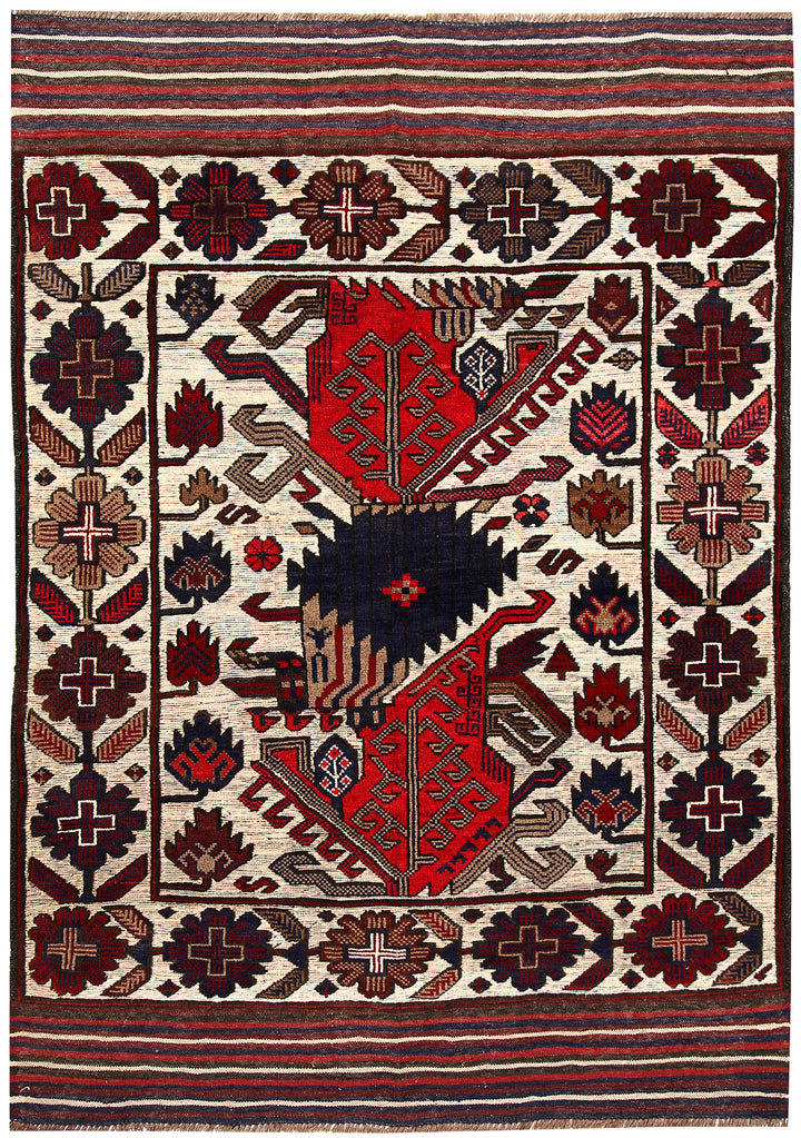 Cornsilk Barjasta 4' x 5' 10 - No. 63280 - ALRUG Rug Store