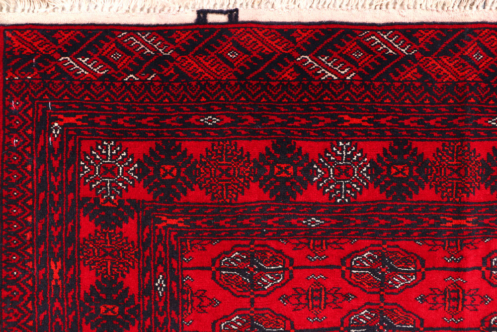 Dark Red Bokhara 4' x 5' 11 - No. 63285 - ALRUG Rug Store