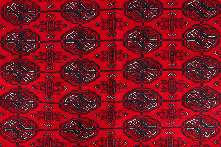 Dark Red Bokhara 4' x 5' 11 - No. 63285 - ALRUG Rug Store