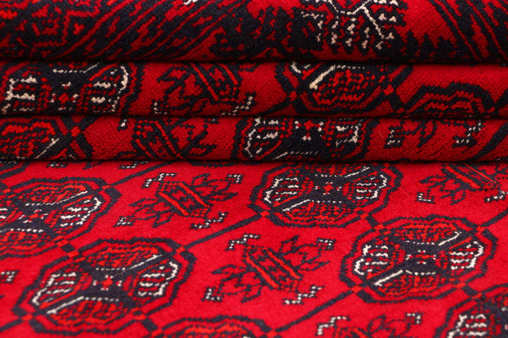 Dark Red Bokhara 4' x 5' 11 - No. 63285 - ALRUG Rug Store