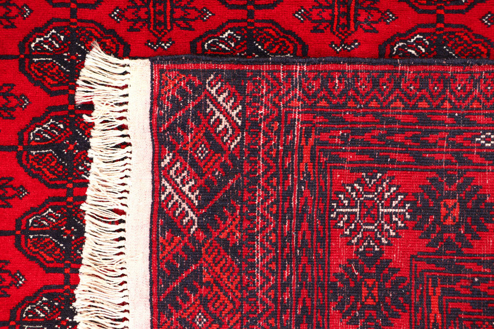 Dark Red Bokhara 4' x 5' 11 - No. 63285 - ALRUG Rug Store