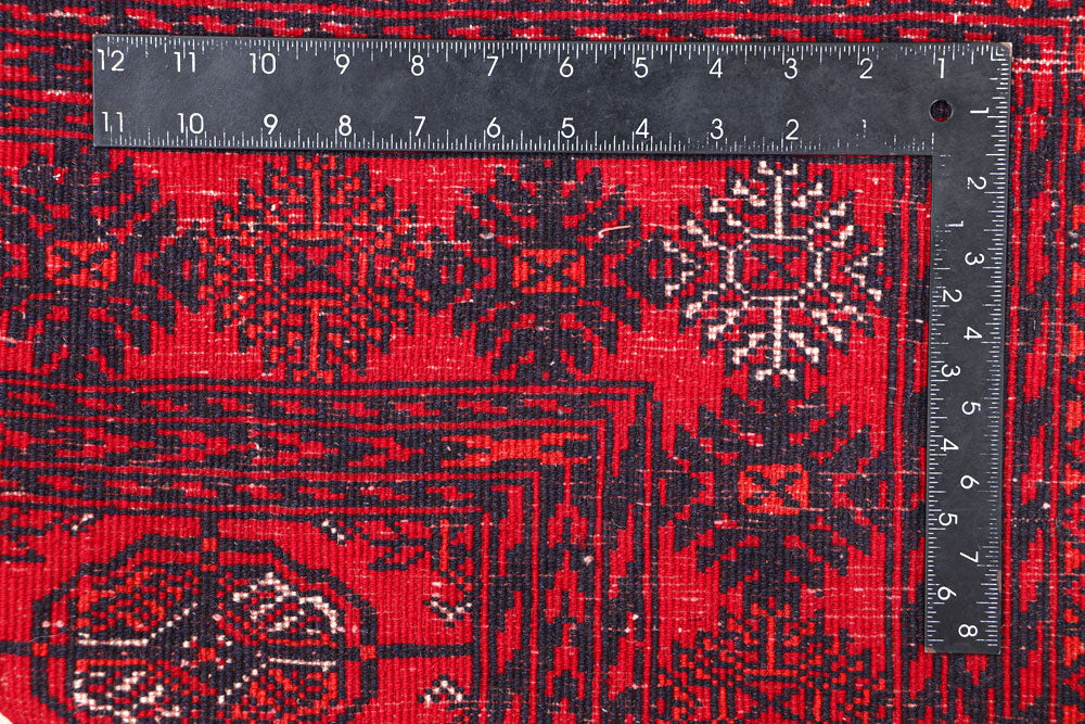 Dark Red Bokhara 4' x 5' 11 - No. 63285 - ALRUG Rug Store