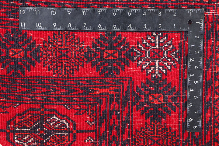 Dark Red Bokhara 4' x 5' 11 - No. 63285 - ALRUG Rug Store