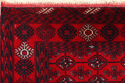 Dark Red Bokhara 2' 8 x 6' 2 - No. 63297 - ALRUG Rug Store