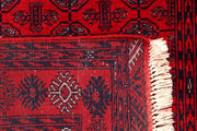 Dark Red Bokhara 2' 8 x 6' 2 - No. 63297 - ALRUG Rug Store