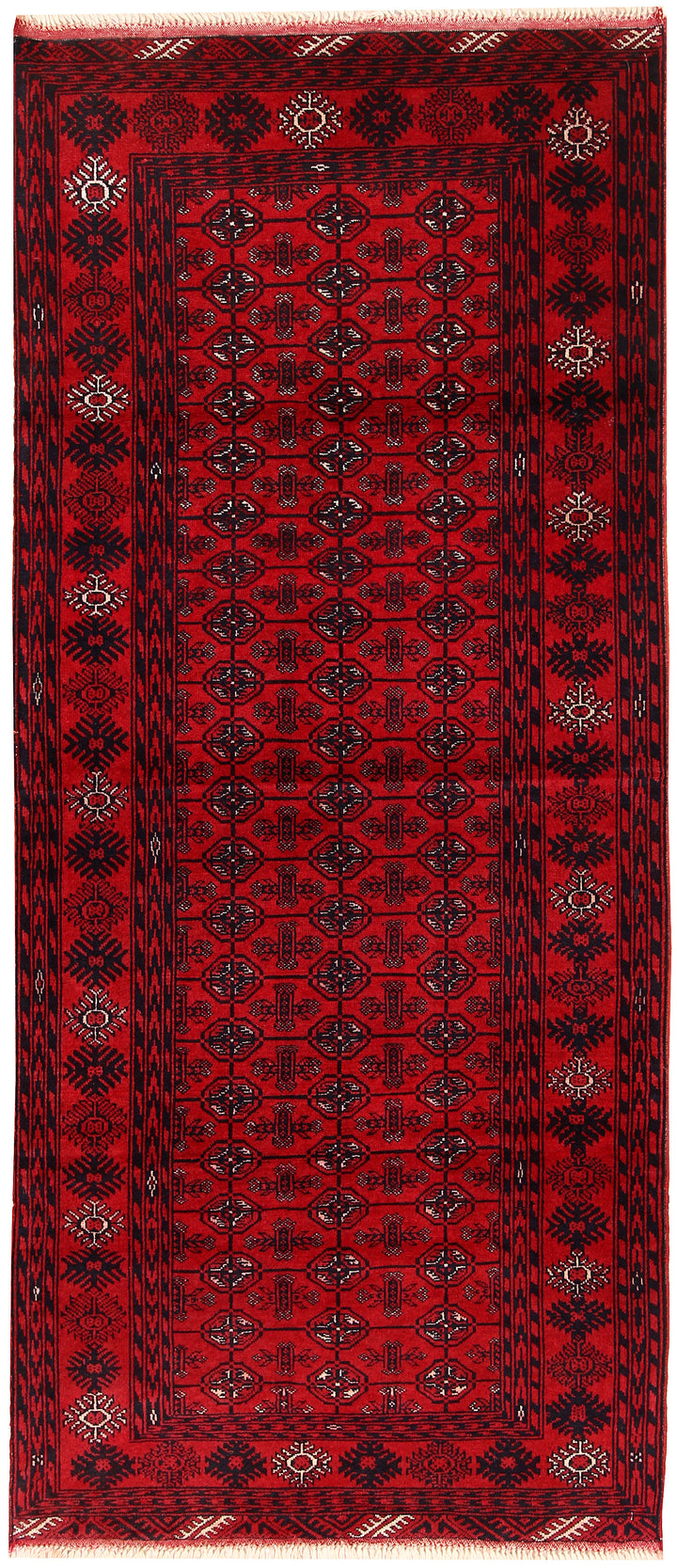 Dark Red Bokhara 2' 8 x 6' 2 - No. 63297 - ALRUG Rug Store