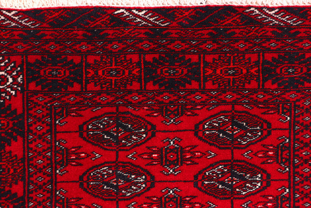 Dark Red Bokhara 2' 7 x 6' 1 - No. 63299 - ALRUG Rug Store