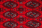 Dark Red Bokhara 2' 7 x 6' 1 - No. 63299 - ALRUG Rug Store