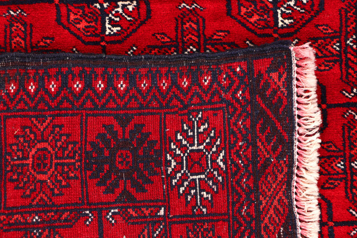 Dark Red Bokhara 2' 6 x 6' 3 - No. 63300 - ALRUG Rug Store