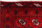 Dark Red Bokhara 2' 7 x 10' 11 - No. 63302 - ALRUG Rug Store