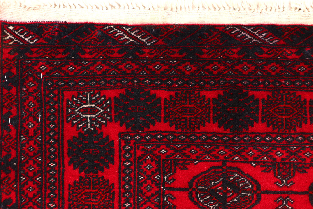 Dark Red Bokhara 2' 7 x 5' 9 - No. 63303 - ALRUG Rug Store