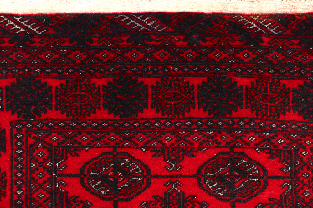 Dark Red Bokhara 2' 7 x 5' 9 - No. 63303 - ALRUG Rug Store