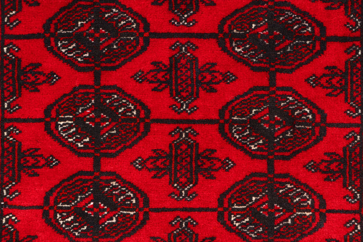 Dark Red Bokhara 2' 7 x 5' 9 - No. 63303 - ALRUG Rug Store