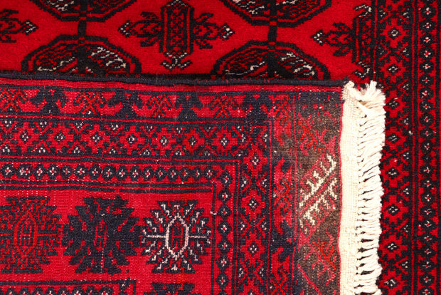 Dark Red Bokhara 2' 7 x 5' 9 - No. 63303 - ALRUG Rug Store