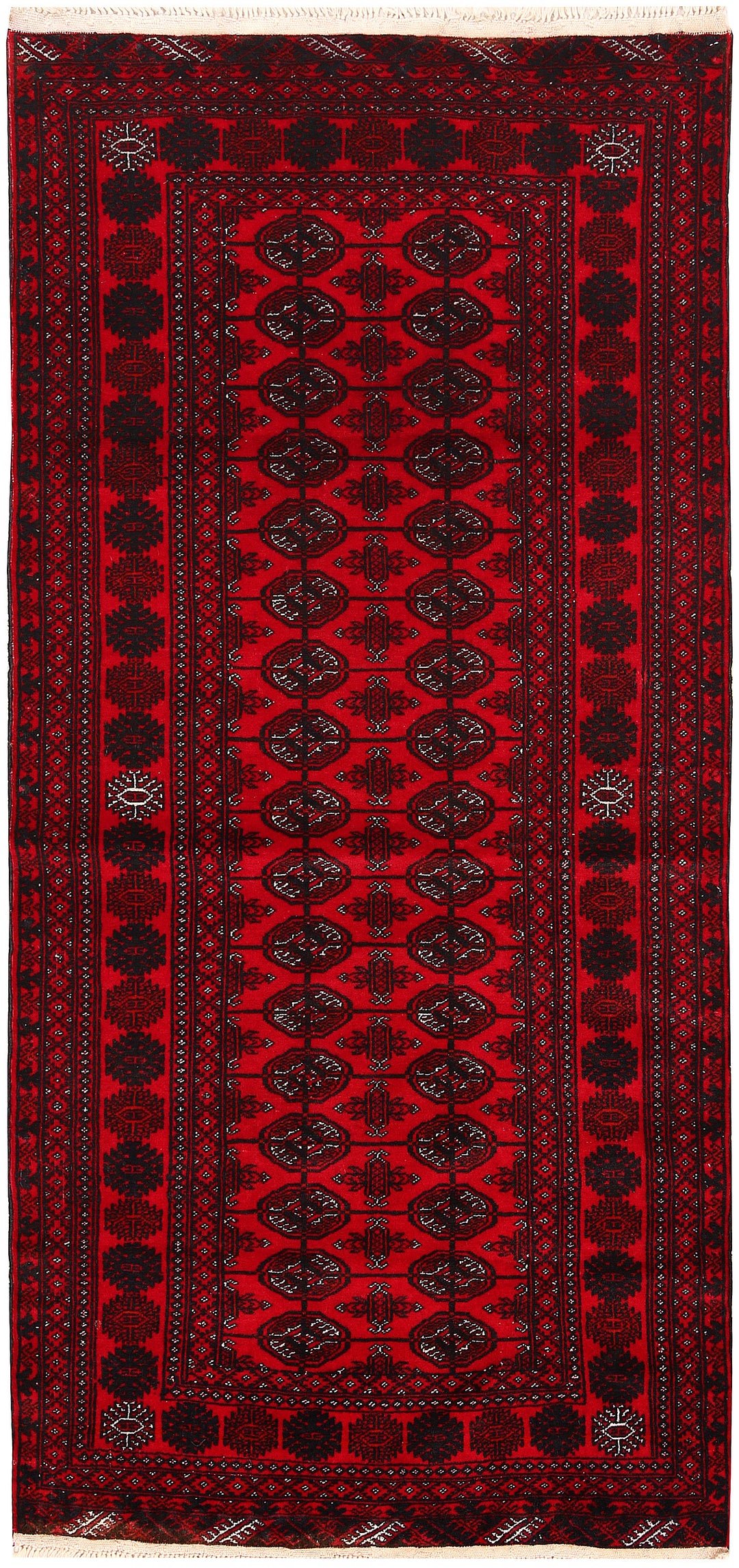Dark Red Bokhara 2' 7 x 5' 9 - No. 63303 - ALRUG Rug Store