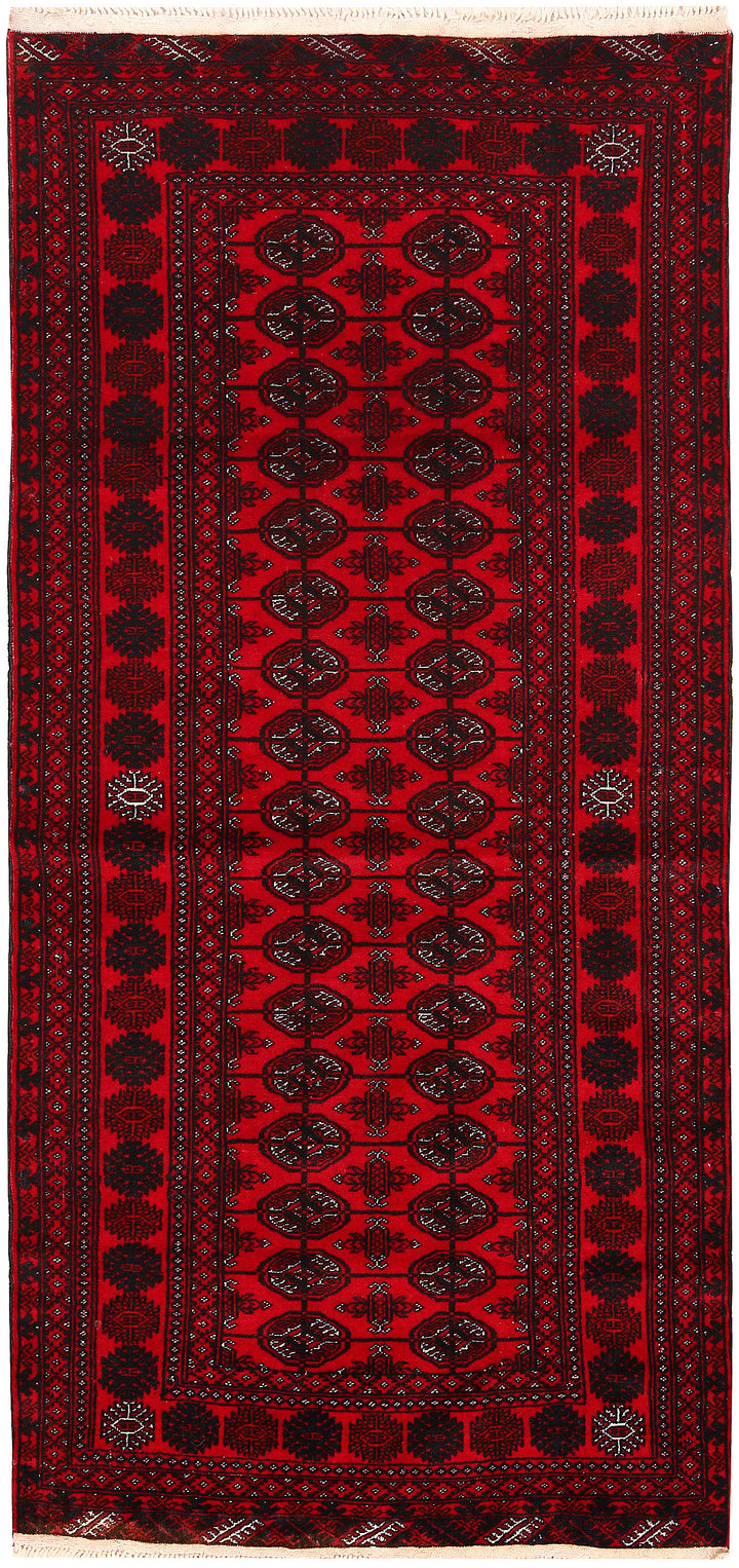 Dark Red Bokhara 2' 7 x 5' 9 - No. 63303 - ALRUG Rug Store