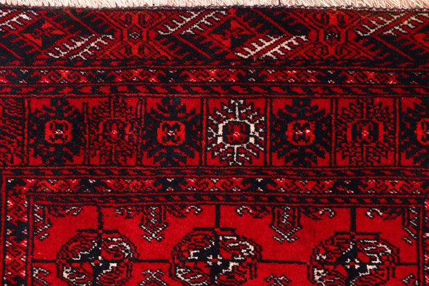 Dark Red Bokhara 2' 9 x 5' 10 - No. 63306 - ALRUG Rug Store
