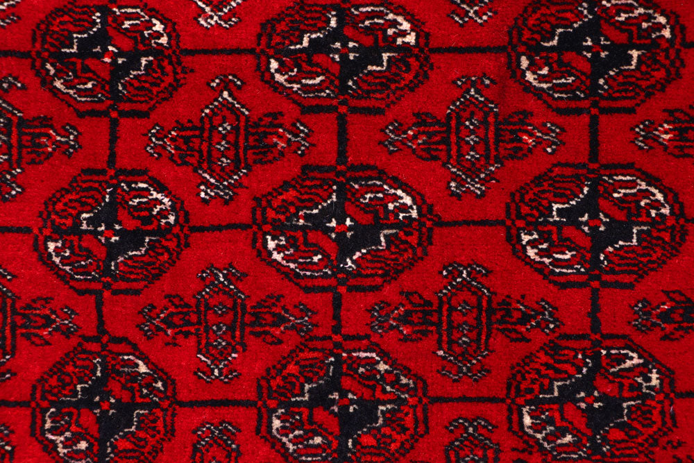 Dark Red Bokhara 2' 9 x 5' 10 - No. 63306 - ALRUG Rug Store